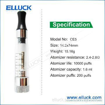 2013 newest e cigarette ego CE5  atomizer